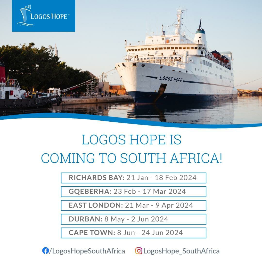 Logos Hope Ship In Cape Town | My Website